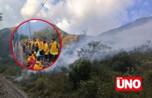 Incendio consume 7 hectáreas en Santuario de Machu Picchu sin afectar patrimonio cultural