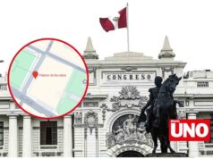 Usuarios rebautizan al Congreso como «Palacio de las ratas» en Google Maps