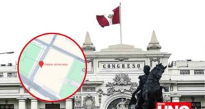 Usuarios rebautizan al Congreso como «Palacio de las ratas» en Google Maps