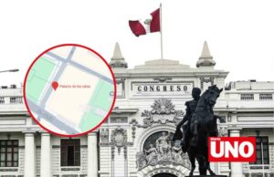 Usuarios rebautizan al Congreso como «Palacio de las ratas» en Google Maps