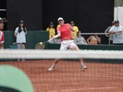 TENISTA IGNACIO BUSE SE INTEGRA AL PROGRAMA LIMA 2027 DEL INSTITUTO PERUANO DEL DEPORTE