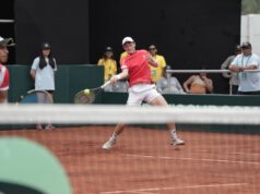 TENISTA IGNACIO BUSE SE INTEGRA AL PROGRAMA LIMA 2027 DEL INSTITUTO PERUANO DEL DEPORTE