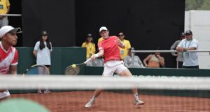 TENISTA IGNACIO BUSE SE INTEGRA AL PROGRAMA LIMA 2027 DEL INSTITUTO PERUANO DEL DEPORTE