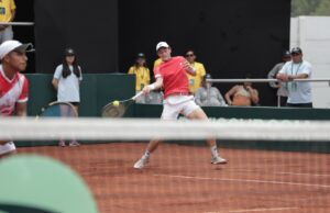 TENISTA IGNACIO BUSE SE INTEGRA AL PROGRAMA LIMA 2027 DEL INSTITUTO PERUANO DEL DEPORTE