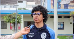 Ingeniería Aeroespacial: jóven de VMT logró primer puesto en la UNI