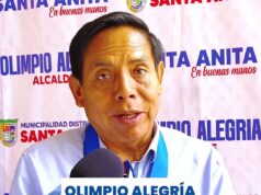 Santa Anita: alcalde vacado se resiste a dejar el cargo pese a informes de Contraloría