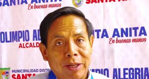 Santa Anita: alcalde vacado se resiste a dejar el cargo pese a informes de Contraloría