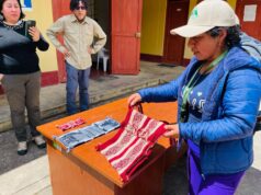 Programa PAIS: pobladores de Tambo Santo Tomás impulsan el turismo con arte textil que preserva su cultura y tradición