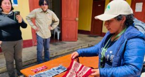 Programa PAIS: pobladores de Tambo Santo Tomás impulsan el turismo con arte textil que preserva su cultura y tradición