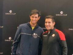 Todo listo para la Copa Davis