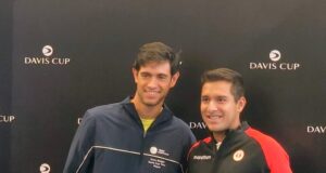 Todo listo para la Copa Davis