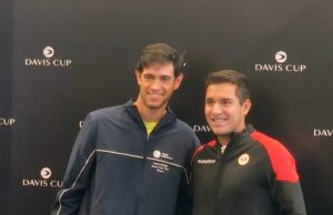 Todo listo para la Copa Davis