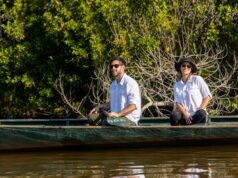 Valeria Piazza y Pierre Cateriano se suman ala protección de la Amazonía en Madre de Dios
