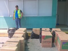 TRAÍAN MÁS DE 350,000 CIGARRILLOS A LIMA ESCONDIDOS EN CAMIÓN DE BASURA