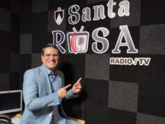 ‘Hablando Claro’ con Lucho Claros en radio Santa Rosa