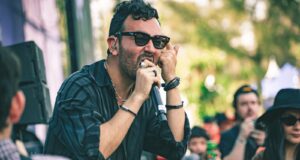 Renzo Tipacti: con su banda completa se presenta en el emblemático ‘Cocodrilo Verde’