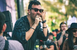 Renzo Tipacti: con su banda completa se presenta en el emblemático ‘Cocodrilo Verde’