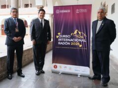 El IPEN participó en la inauguración del curso internacional de Radón