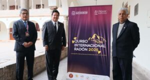 El IPEN participó en la inauguración del curso internacional de Radón