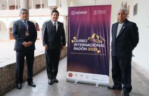 El IPEN participó en la inauguración del curso internacional de Radón