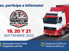 Sutran-MTC estará presente en importante evento por el Día del Camionero Peruano 2025