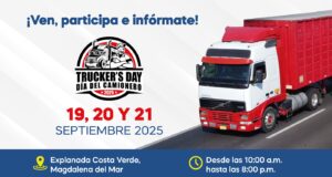 Sutran-MTC estará presente en importante evento por el Día del Camionero Peruano 2025