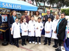 Exitosa Feria Escolar Eureka San Luis 2025