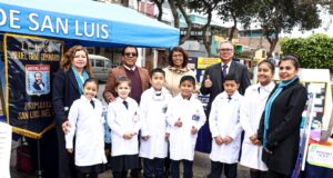 Exitosa Feria Escolar Eureka San Luis 2025