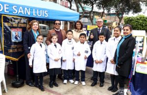 Exitosa Feria Escolar Eureka San Luis 2025