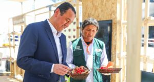 MIDAGRI presentó en PERUMIN 2025 las obras hídricas clave para el agro y el trabajo articulado con la minería