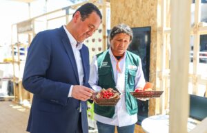 MIDAGRI presentó en PERUMIN 2025 las obras hídricas clave para el agro y el trabajo articulado con la minería