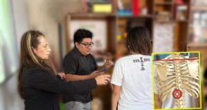 UNMSM y E-SwissMar lanzan proyecto pionero para prevenir el “Text Neck” y promover el bienestar integral en estudiantes