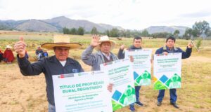 Gobierno prioriza la atención del agro peruano con cartera de proyectos hídricos, acceso a nuevos mercados y titulación gratuita