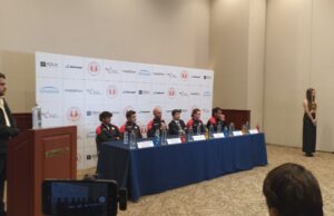 FPT presentó al team peruano para la Copa Davis