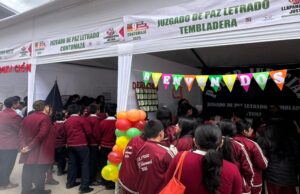 Poder Judicial acerca la justicia a Contumazá: adultos, niñas y niños son beneficiados en la 9.ª Feria “Llapanchikpaq Justicia”