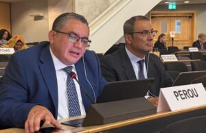 El Perú reafirmó su independencia y soberanía durante el 60° Periodo de Sesiones del Consejo de Derechos Humanos de ONU