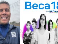 Leao Butrón: exgolero de Alianza Lima insta a jóvenes a participar de Beca 18 de Pronabec (VIDEO)