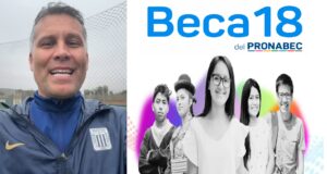 Leao Butrón: exgolero de Alianza Lima insta a jóvenes a participar de Beca 18 de Pronabec (VIDEO)