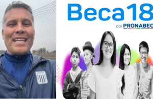 Leao Butrón: exgolero de Alianza Lima insta a jóvenes a participar de Beca 18 de Pronabec (VIDEO)