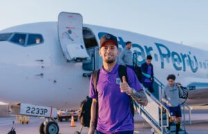 Alianza Lima ya está en Coquimbo y entrena mañana de cara al partido decisivo ante la «U» de Chile por Sudamericana