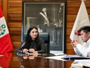 Lidia Saccatoma del Minsa: “Vacunación contra tos ferina supera más de 1 millón de dosis”