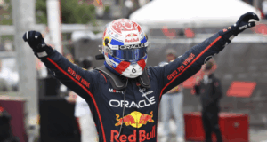 Neerlandés Max Verstappen triunfó en el GP de Azerbaiyán y se acercó a la lucha por el título Mundial de la F1