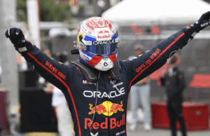 Neerlandés Max Verstappen triunfó en el GP de Azerbaiyán y se acercó a la lucha por el título Mundial de la F1