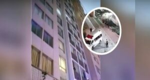 Fiscalía inicia investigación a mujer que cuidaba a una niña que cayó desde el piso 16