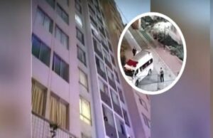 Fiscalía inicia investigación a mujer que cuidaba a una niña que cayó desde el piso 16
