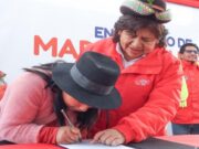 Midis reafirma desde Chuschi su compromiso con la protección social a la población más necesitada