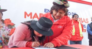 Midis reafirma desde Chuschi su compromiso con la protección social a la población más necesitada