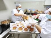 Foncodes fortalece la atención alimentaria de escolares de instituciones educativas de Lima y Callao con modernas cocinas y almacenes