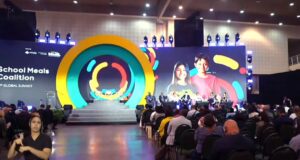 Ministra Fanny Montellanos en Brasil anunció que se priorizará consumo de productos locales en el Programa de Alimentación Escolar