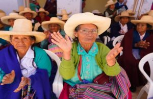 Ministra Fanny Montellanos lideró intervención multisectorial en favor de la población del distrito de Jesús en Cajamarca